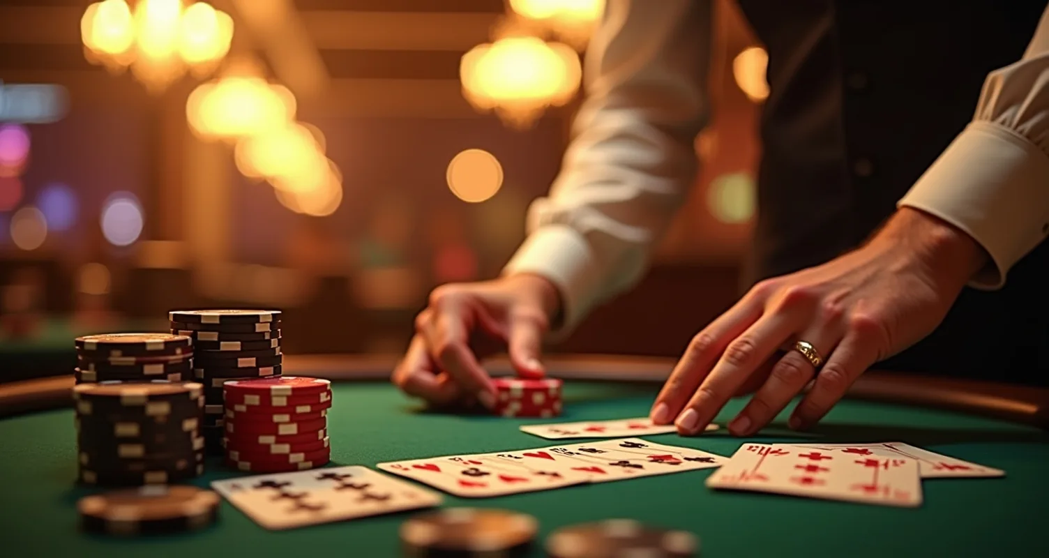 Live table games